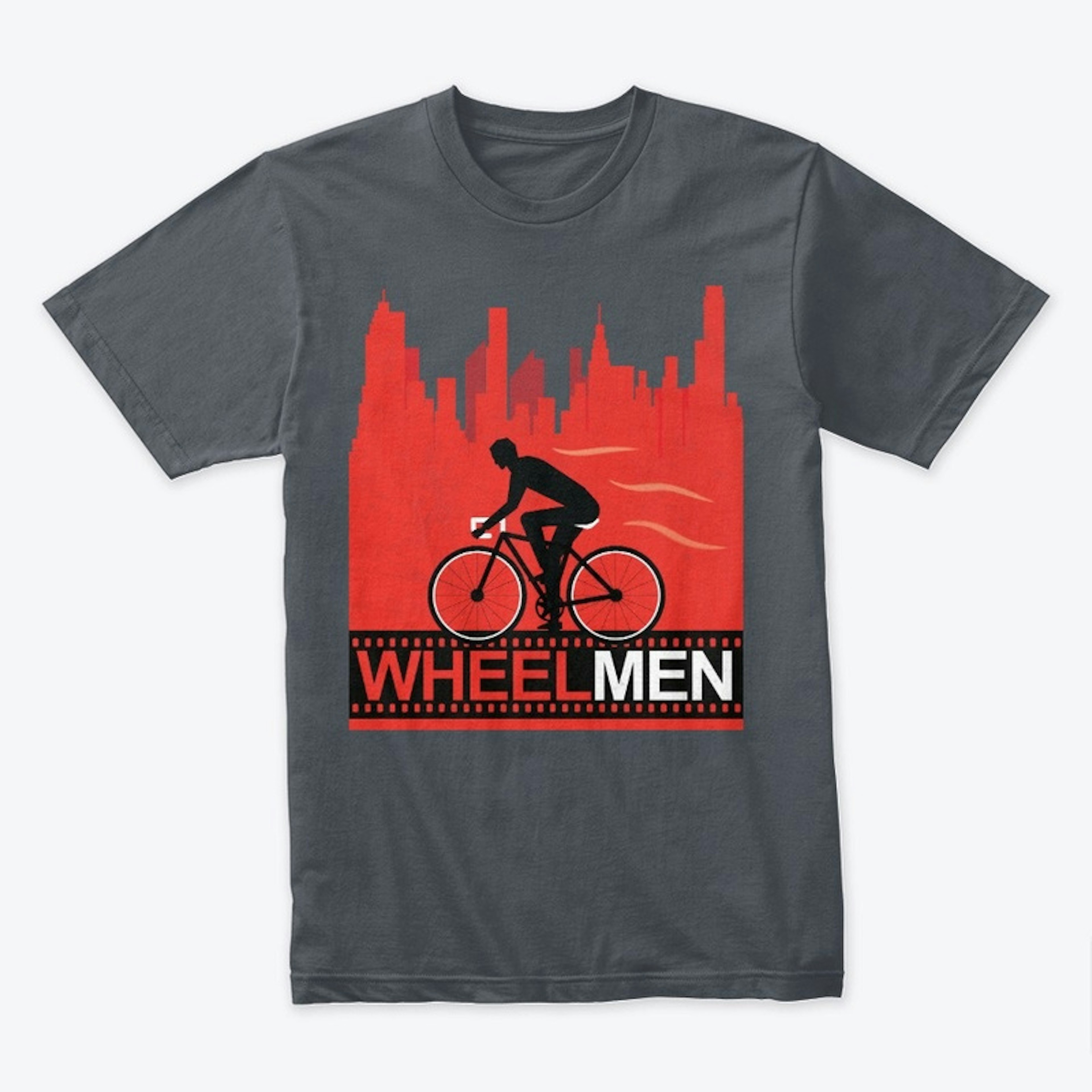 Wheel Men Bike Tee