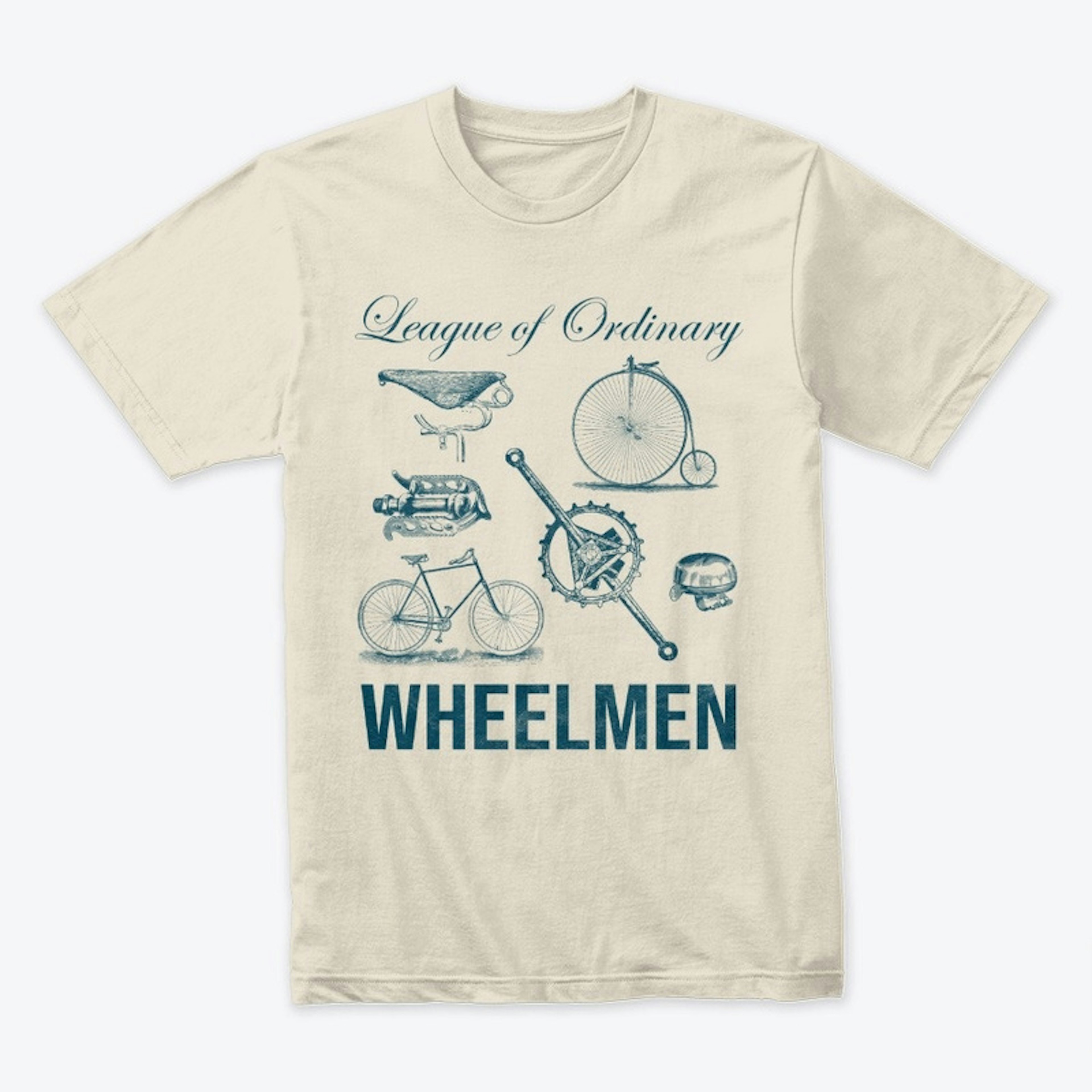 Vintage Bike Wheelmen Tee