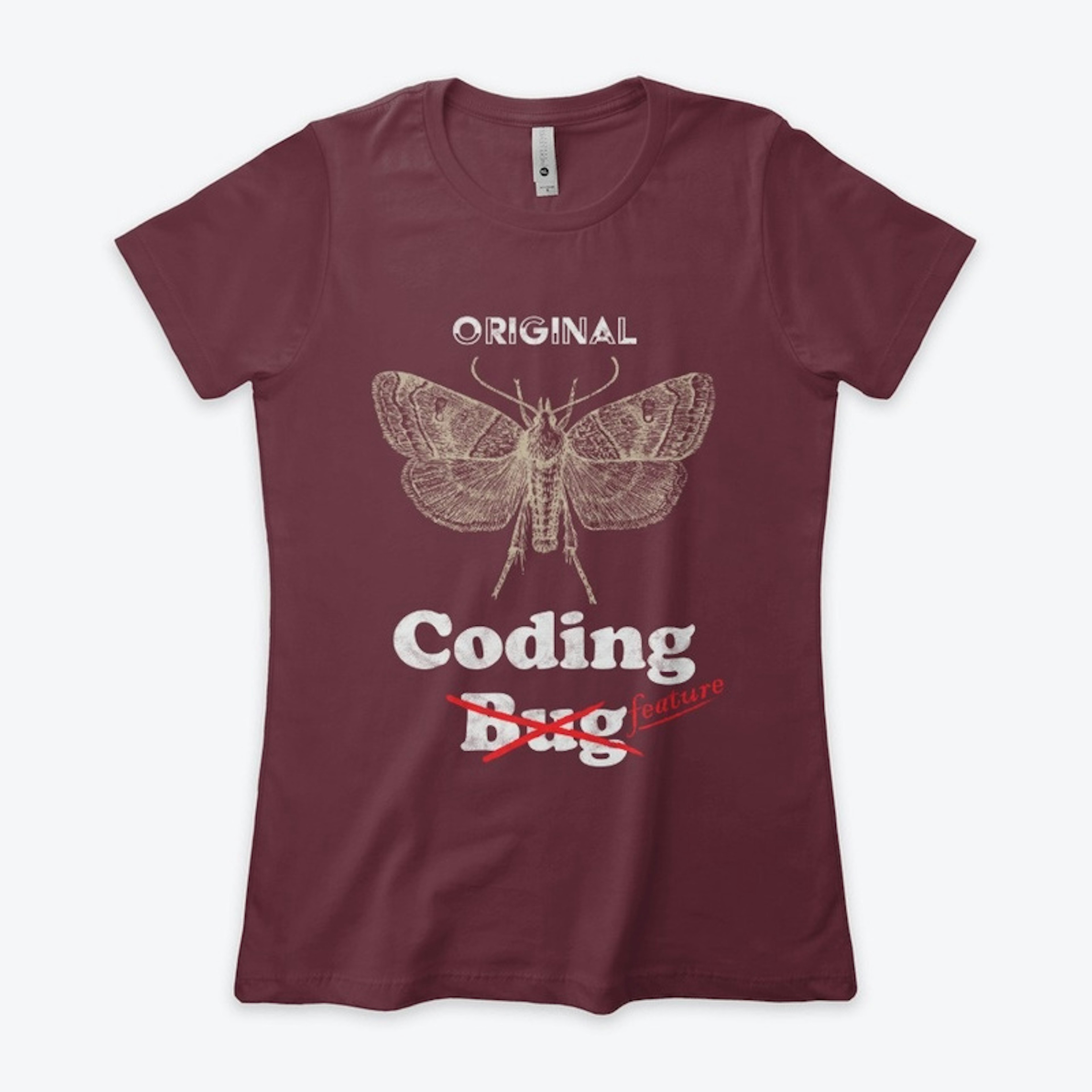 Women's Coding Bug Tee