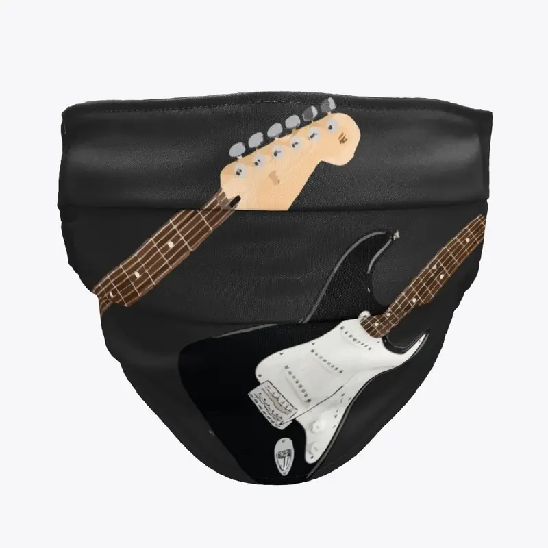 Black Strat Mask