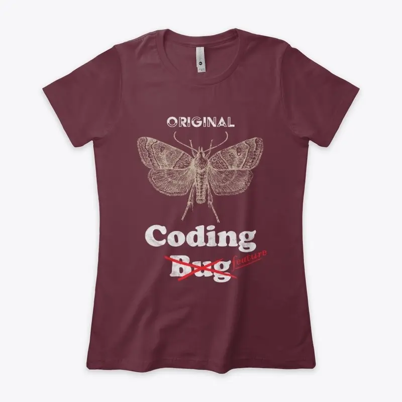 Women's Coding Bug Tee