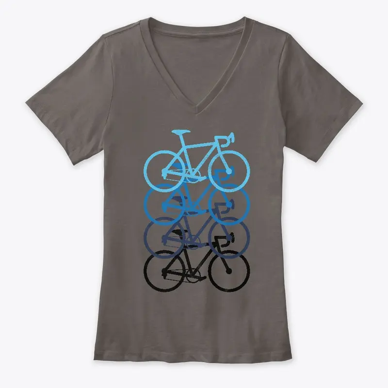 Women's Vintage Bike Tee