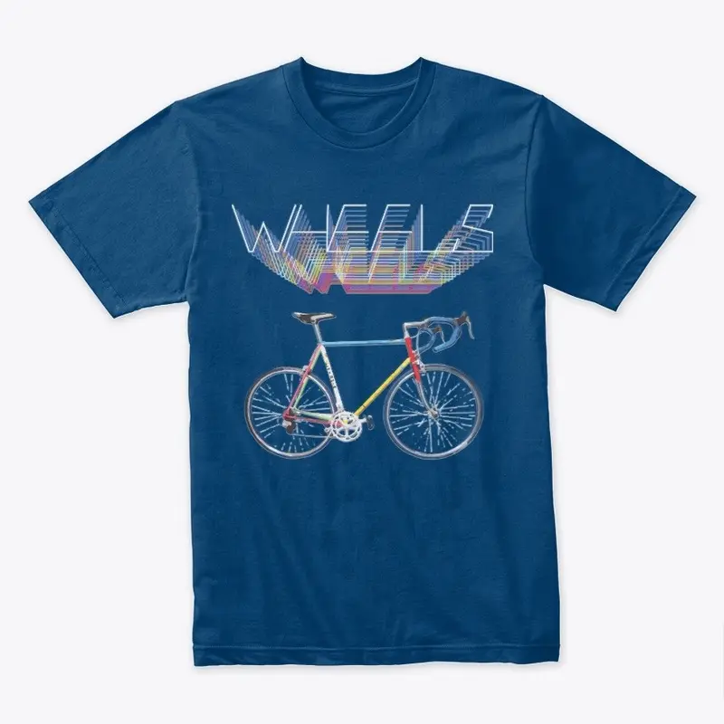 1980's Retro Bike Tee